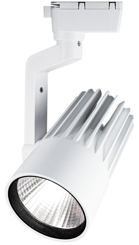 Светильник трековый LED PTR 0125-2 25w 4000K (белый) IP40 Jazzway (5023963)