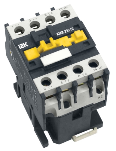 Контактор КМИ-22510 25А 400В/АС3 1NO IEK