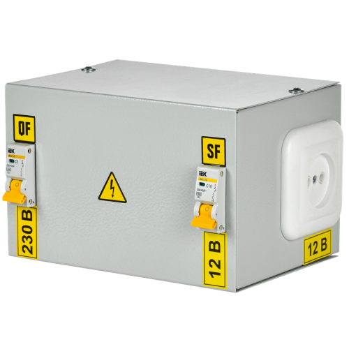 Ящик с пониж трансф. ЯТП-0,25 220/12-2 IP31