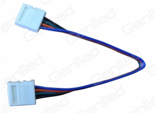 Коннектор RGB 5050 PLSC - 10х4/15/10х4 Jazzway (6232) (10шт)