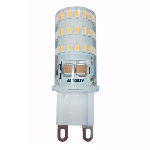 Лампа Jazzway LED  G9 3w 4000K COB 240Lm 220В (стекло d13.6*50мм)