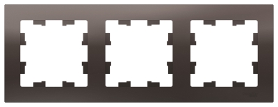 Рамка 3-ая (универс) Мокко AtlasDesign ATN000603