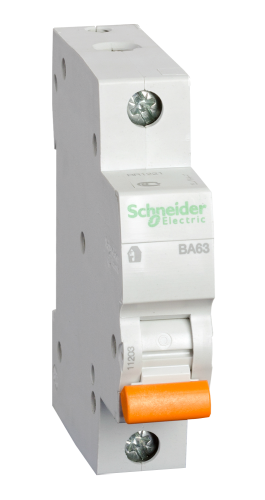 Авт выключатель ВА 63 С 1п  6А Schneider Electric (11201)  (12/144)
