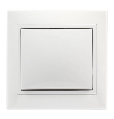 Выключатель 1кл с/п белый 