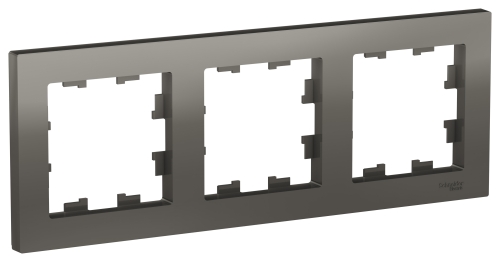 Рамка 3-ая (универс) Сталь AtlasDesign ATN000903