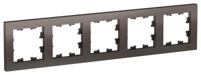 Рамка 5-ая (универс) Мокко AtlasDesign ATN000605