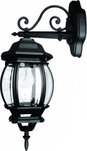 Светильник улично-сад 230В 100 Вт (4602/8102) черный (вниз) (10) 