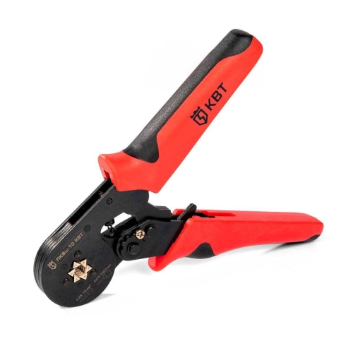 Пресс-клещи шестигранные ПКВш-10 (НШВИ,НШВ 0.25-10мм2, НШВИ(2) 2х0.5-2х6мм2)   (КВТ)