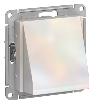 Механизм Розетка Кабельный вывод  с/п Жемчуг AtlasDesign  ATN000499