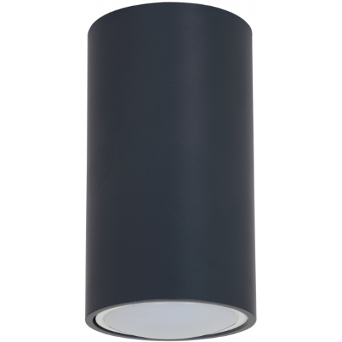 Светильник GU10  металл темно-серый накладной ЭРА OL15 GU10 DG (Б0049032)