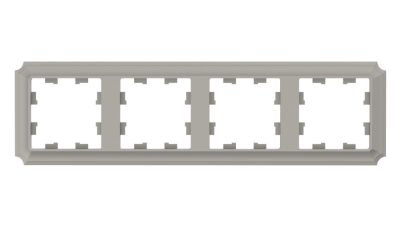 Рамка 4-ая AtlasDesign Antique Шампань (универс) ATN100504