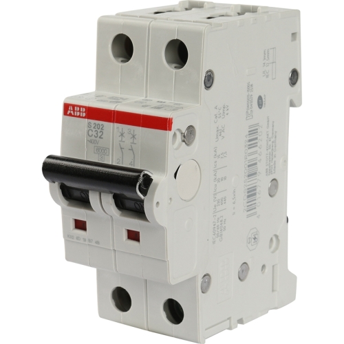 Авт выключатель S202 С 2п 32А ABB PRO