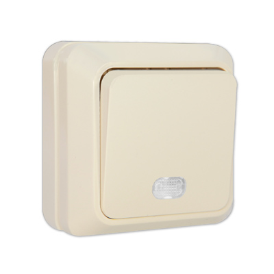 Выключатель 1кл свет о/п 