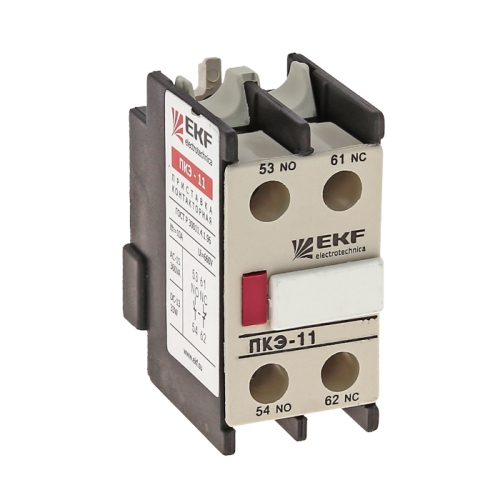 Приставка контактная ПКЭ-11  NO+NC EKF PROxima