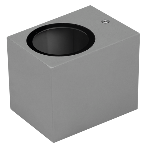 Светильник фасадный под лампу PDL-S 72080 GU10-1 GR 230V IP65  Jazzway	5040014