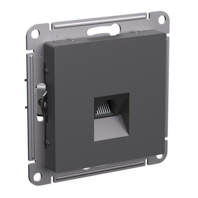 Механизм Розетка комп 1гн RJ45 с/п AtlasDesign Базальт ATN001483 (5/20)