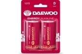 Батарейка Daewoo Energy Alkaline LR-20 BL-2 (2/12/96) 5030022