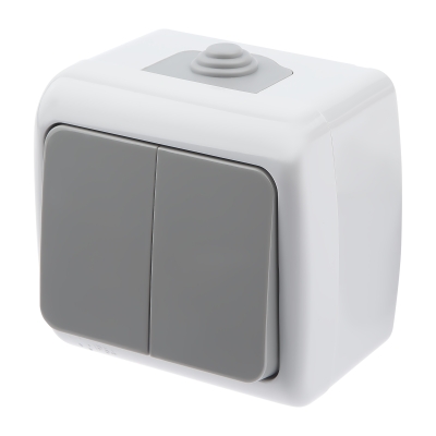 Выключатель 2кл о/п 