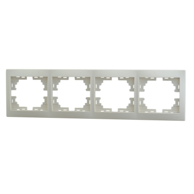 Рамка 4-ая MIRA крем (0300149)