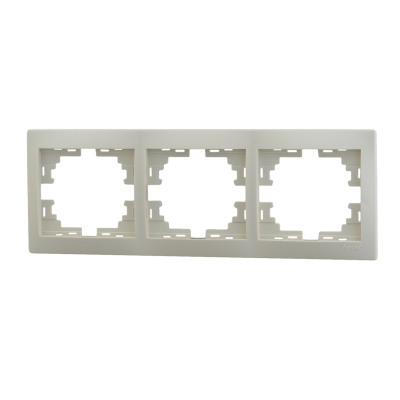Рамка 3-ая MIRA крем (0300148)