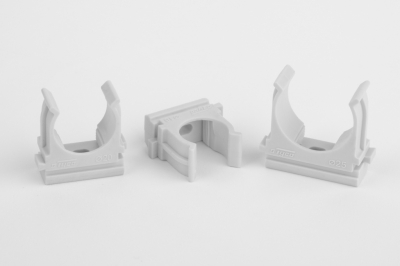 Держатель-клипса d=16  RUVINIL (150/3300) К01216 для монтажного пистолета