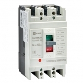 Автоматический выключатель 100А ВА-99МL 63/100А 3P 15кА EKF Basic