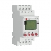 Реле контроля фаз с LCD дисплеем RKF-2S (с нейтралью) EKF PROxima
