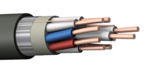 Кабель КВВГэ нг LS 10 *2.5 ГОСТ КАБЭКС