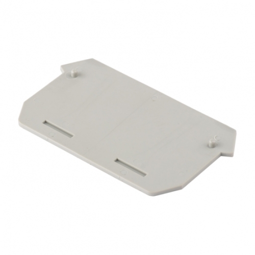 Заглушка для клеммы  JXB-4/35К с ножевым размыкателем 4 вывода серая EKF