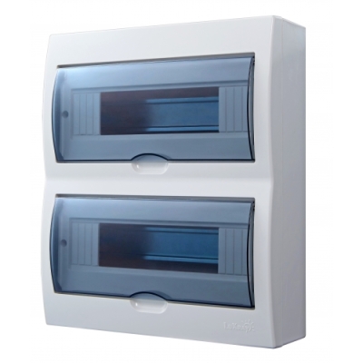 Корпус пласт ЩРН-П-24 IP40 LUXRAY Lezard 731-2000-024