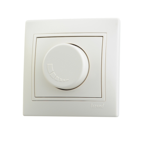 Светорегулятор 800 Вт MIRA крем (0303115)