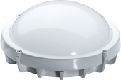 Светильник LED круг о/п с датч движ металл корпус Navigator 71623 OBL-R1-12-4K-WH-SNR  IP65