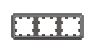 Рамка 3-ая AtlasDesign Antique Мокко (универс) ATN100603