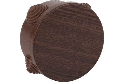 Коробка распр.герм. ДУБ д.85 гл. 40 IP54 4 ввода ЭРА (32)