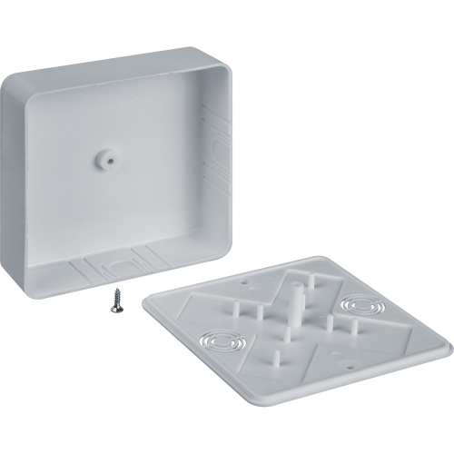 Коробка распр. белая для кабель-кан  100*100*25 (93412) Navigator (35)