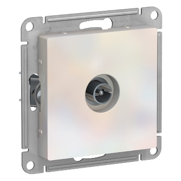 Механизм Розетка TV (коннектор) с/п AtlasDesign жемчуг ATN000493 (10/60)