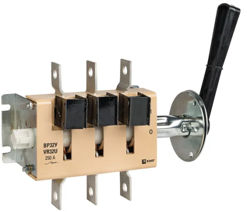 Рубильник ВР32У-35В31250 250А 1 направление EKF (12)