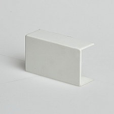 Переходник 60х60 с возм. отвода (белый) (10) РУВИНИЛ