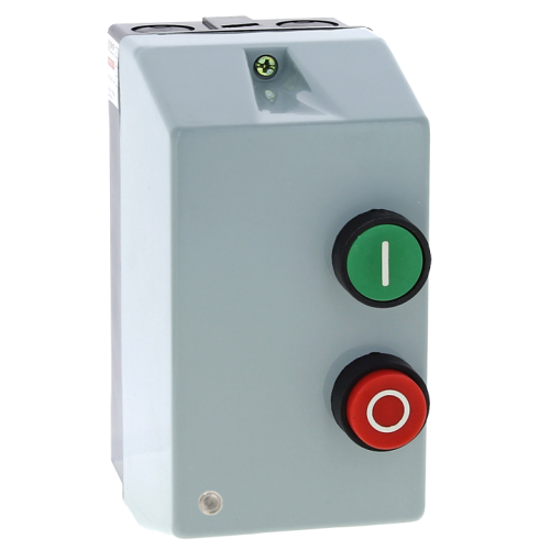 Пускатель в корпусе IP65 КМЭ 12А 400В с РТЭ Ir-9-13A и индик. EKF