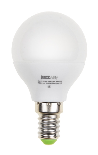 Лампа Jazzway LED G45  5w Е14 3000K ECO