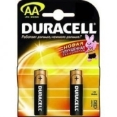 Батарейка Duracell LR06 BASIC BL*2 (2/40/120)