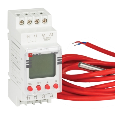 Реле температуры с дисплеем RT-820M (-25...+130) EKF PROxima