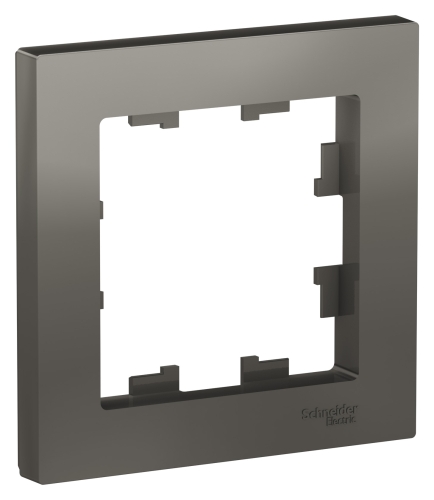 Рамка 1-ая (универс) Сталь AtlasDesign ATN000901