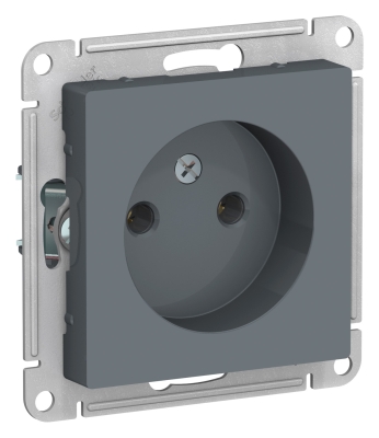 Механизм Розетка 1гн с/п Грифель AtlasDesign (20/160) ATN000741