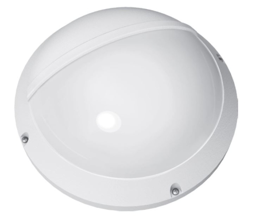 Светильник LED наклад.круг с ресн Navigator 94840 NBL-PR3-12-4K-WH  IP65 