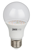 Лампа для растений LED А60 9w Agro CLEAR Е27 IP20  Jazzway_5008946