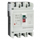 Автоматический выключатель BASIC 250А ВА-99МL 250/250А 3P 20кА EKF
