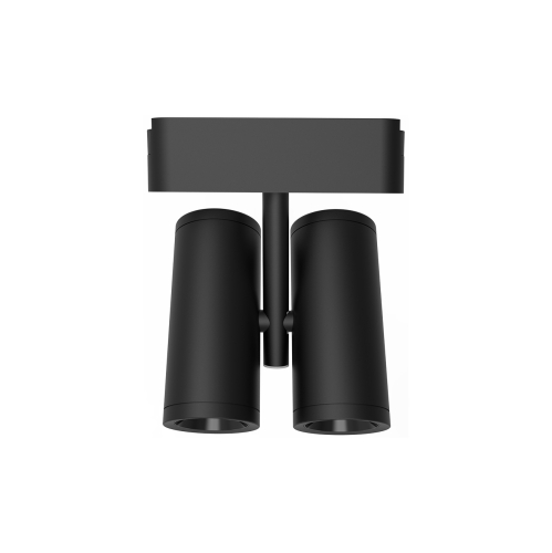 Светильник трековый светодиодный MTR16  2320A  2X10w 4000K 36° BL (чёрный) IP20 Jazzway