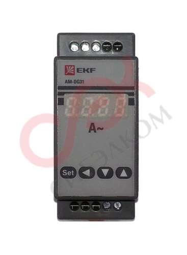 Вольтметр VМ-DG31 цифровой, 1ф (DIN) EKF PROxima
