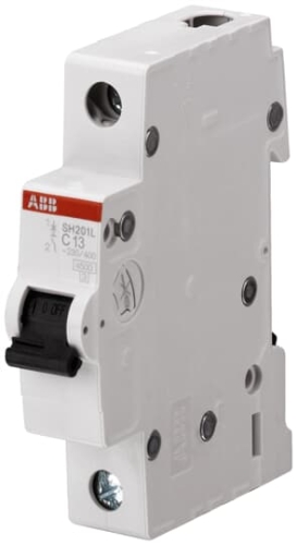 Авт выключатель SH201L С 1п  6А ABB (10/120)
